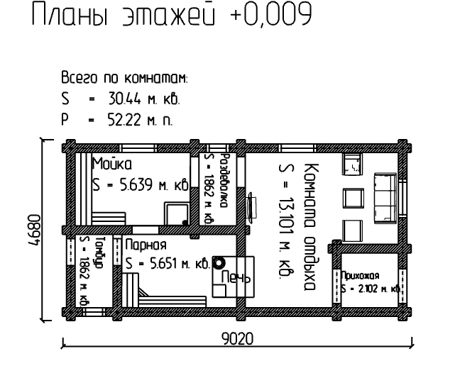 Проект № Б - 27, фотография